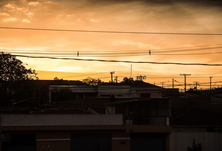 Chuva dá trégua e temperaturas voltam a subir