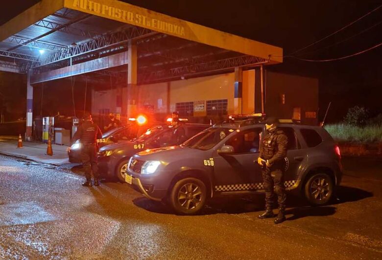 GM realiza operação nos distritos de Santa Eudóxia e Água Vermelha