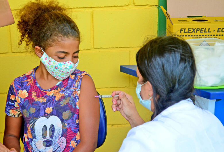 Ibaté adere ao “Dia C” de vacinação infantil contra Covid-19 neste sábado (5)