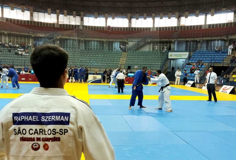 Judoca São-carlense disputará Campeonato Brasileiro Regional