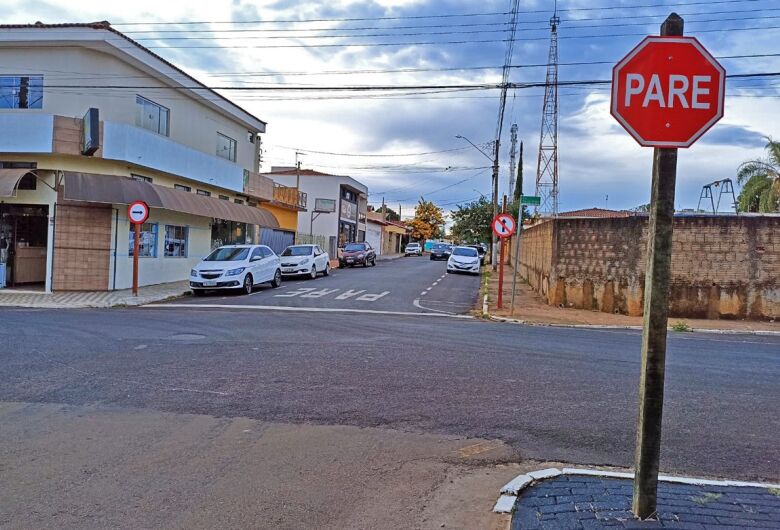 Ruas do centro de Ibaté tem mudança de direção
