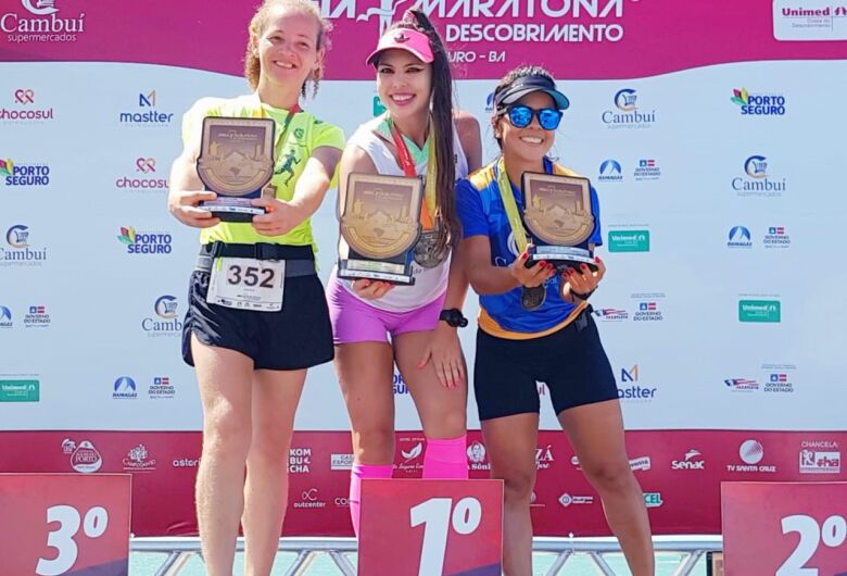 São-carlense é campeã na Meia Maratona de Porto Seguro
