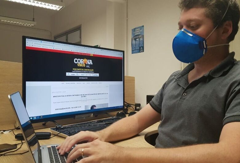 Uso de máscara volta a ser obrigatório em repartições públicas de São Carlos