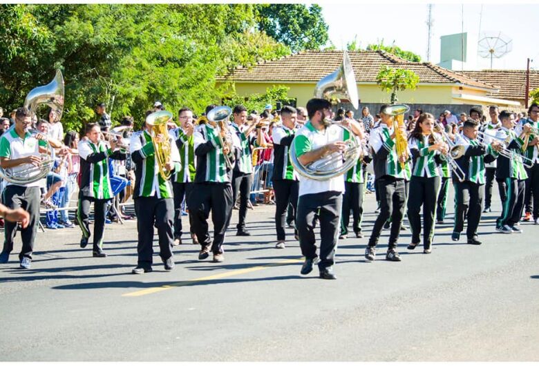 Banda Marcial Municipal de Ibaté tem inscrições abertas para novas turmas