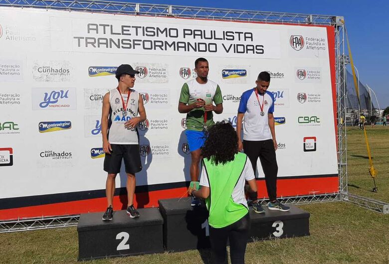 Atleta da ASA/ADN/IESC São Carlos é prata no Circuito Paulista