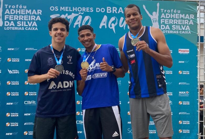 Atleta da ASA/ADN/IESC São Carlos garante índice para o Mundial sub20