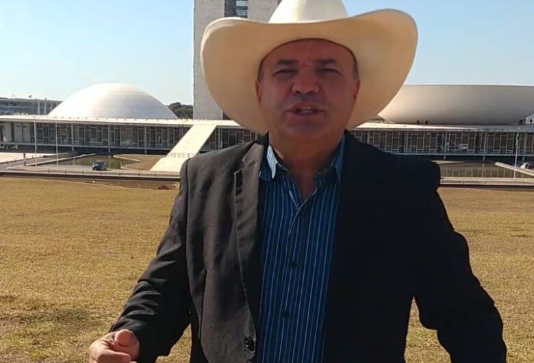 Vereador Bira busca recursos para São Carlos em Brasília