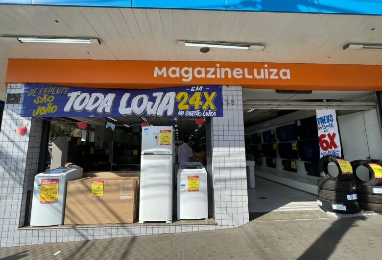É fechamento de mês no Magalu São Carlos; confira as ofertas