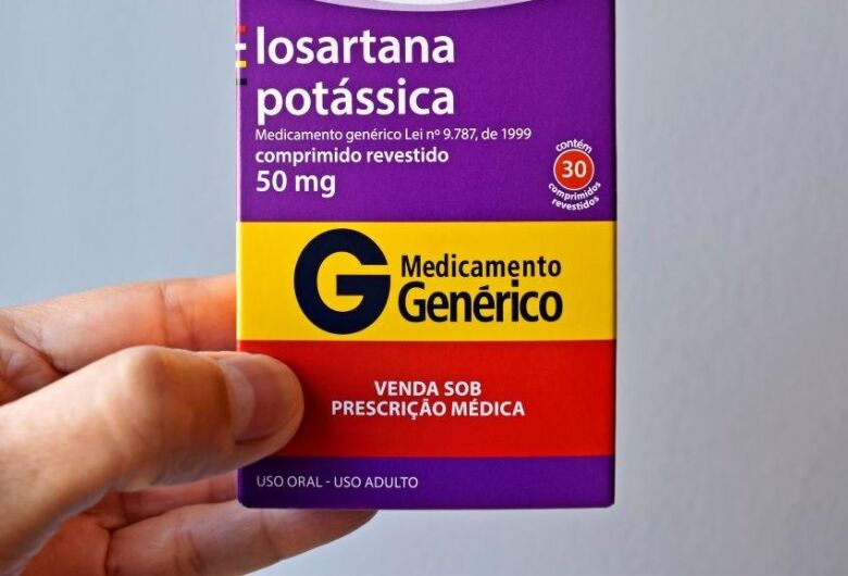 Anvisa revoga ações de recolhimento de lotes do anti-hipertensivo losartana