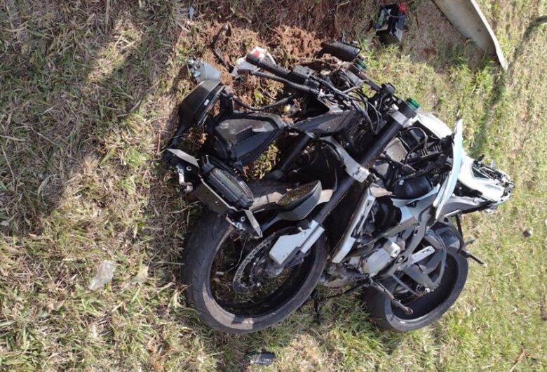Acidente de moto tira a vida de uma pessoa em Itirapina