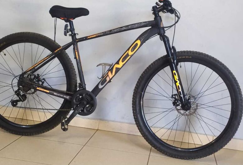 PM recupera bike furtada na Vila Jacobucci