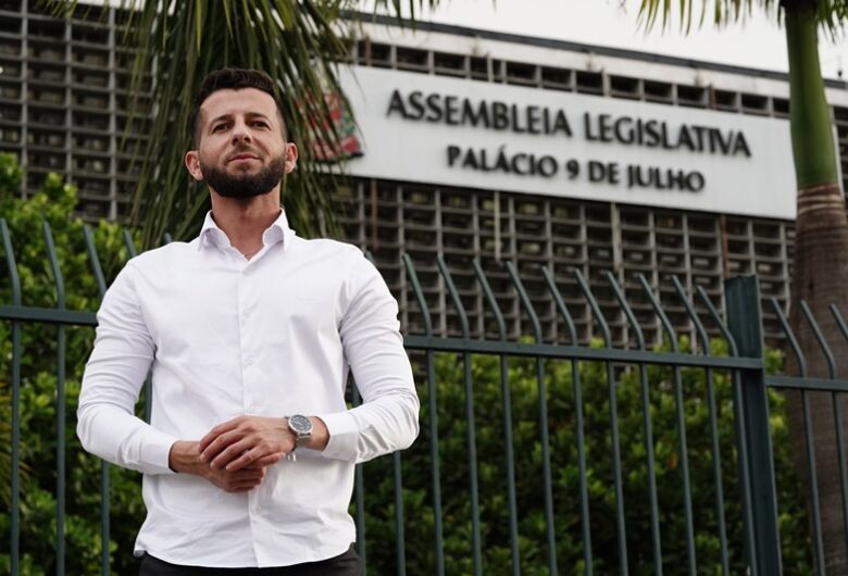 Vereador Elton Carvalho tem candidatura confirmada a deputado estadual por São Carlos e região