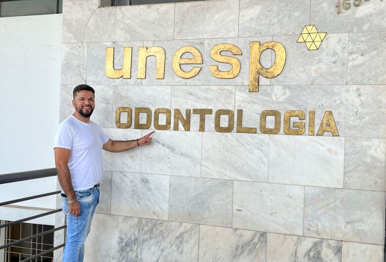 Vereador Rodson visita Campus da Unesp de Araraquara