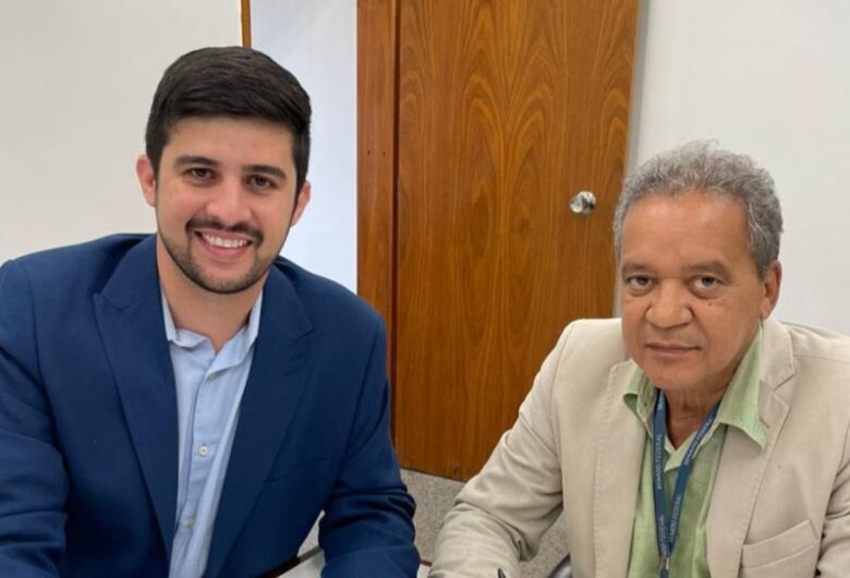 Vereador Bruno Zancheta busca recursos para São Carlos no Senado Federal