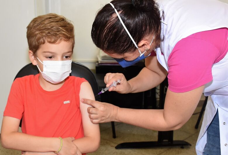 COVID-19: São Carlos começa a vacinar crianças de 4 anos 