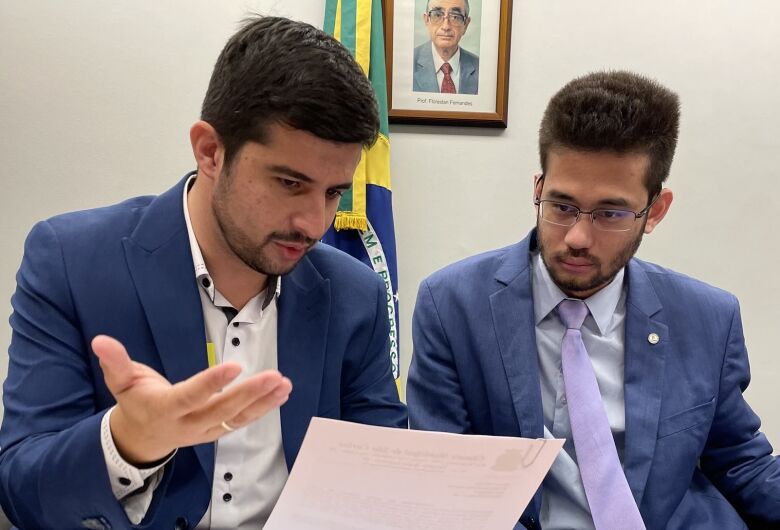 Vereador Bruno Zancheta cobra recursos para São Carlos em Brasília