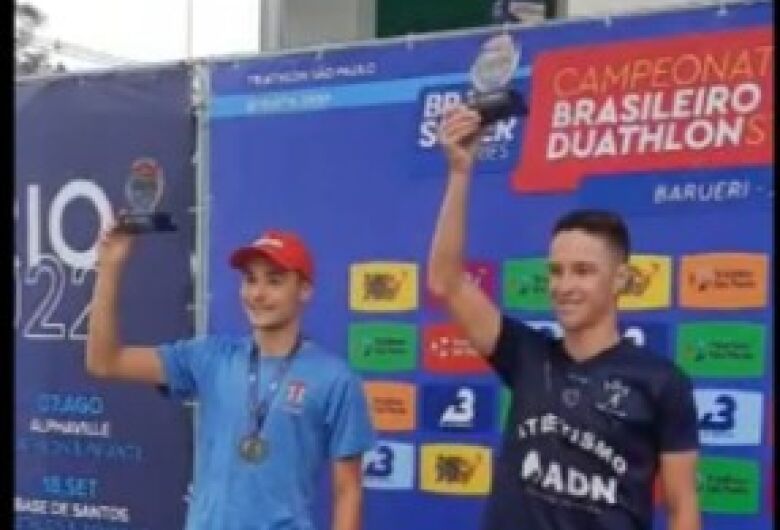 São-carlense conquista título brasileiro de duathlon