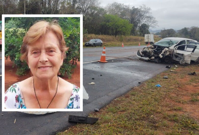 Mãe do ex-prefeito de Trabiju morre em acidente de trânsito