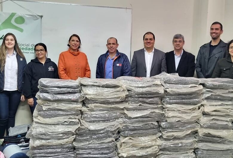 Fundo Social recebe 200 cobertores da Volkswagen
