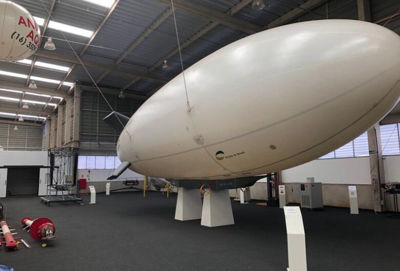 EXCLUSIVO: Airship paralisa atividades em São Carlos