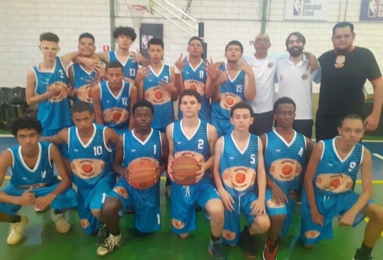 Equipe são-carlense de basquete está na final da Copa Revelar