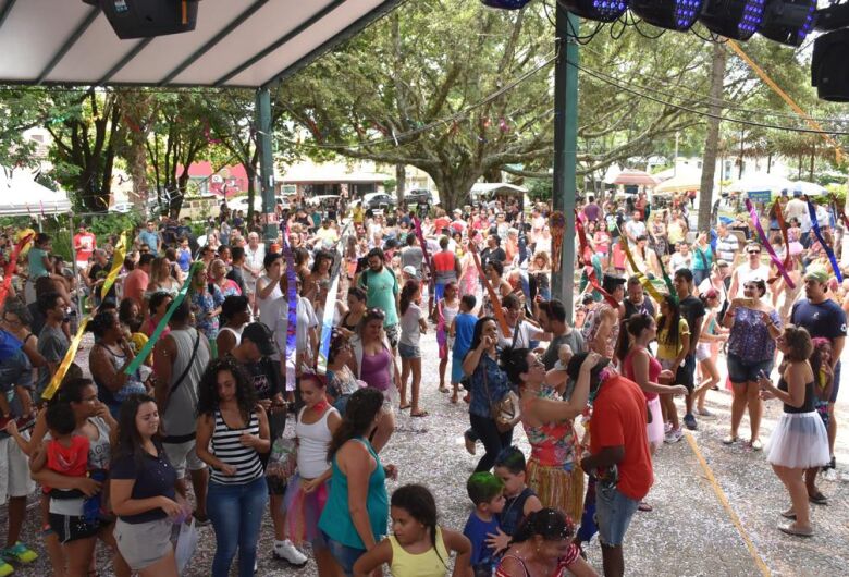 Neste domingo tem Carnaval em vários pontos de São Carlos; confira