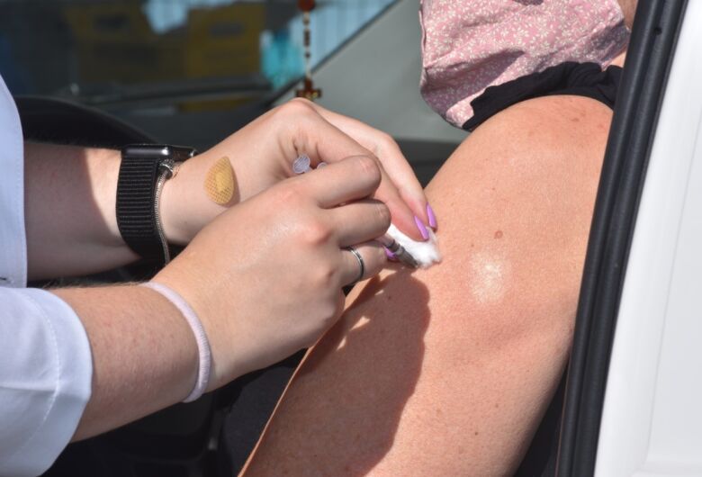 Estado de SP amplia vacinação com Bivalente para segunda dose