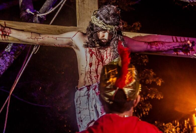 Paróquia de São Judas Tadeu terá encenação da Paixão de Cristo