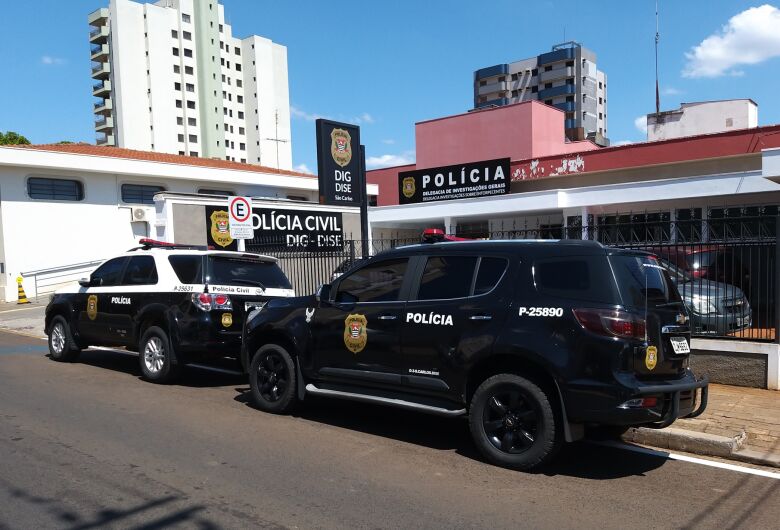 Dono de restaurante é detido acusado de furtar água de delegacia de Polícia em São Carlos