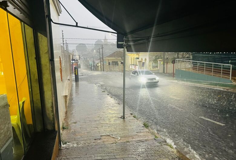 Pancadas de chuva podem atingir o estado de SP; veja quando