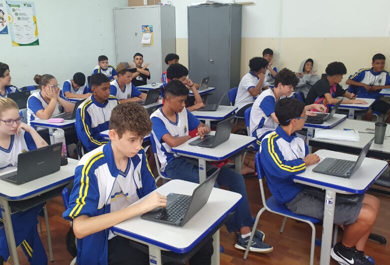 Avaliação SARESP 2023 do ensino fundamental teve início nesta quarta-feira em São Carlos
