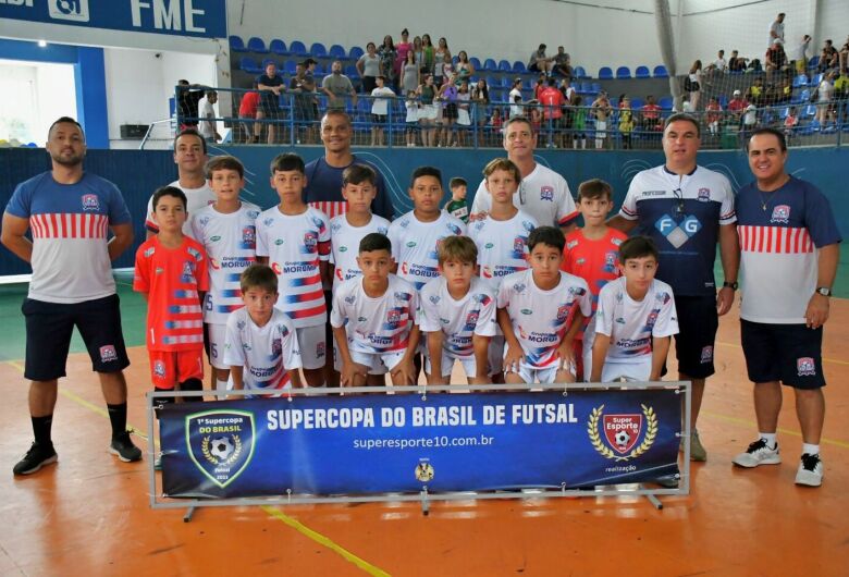 Futebol menor São Carlos Clube está na final da Copa Sesc - São Carlos Agora