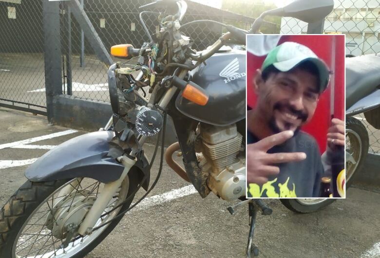 Motociclista morre após colidir em poste no Jardim Botafogo