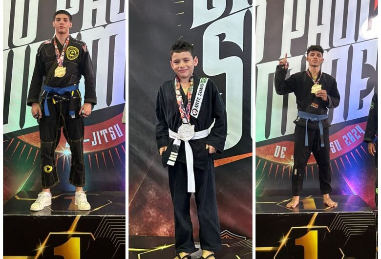 Jovens são-carlenses conquistam medalhas no São Paulo Summer de Jiu-Jitsu