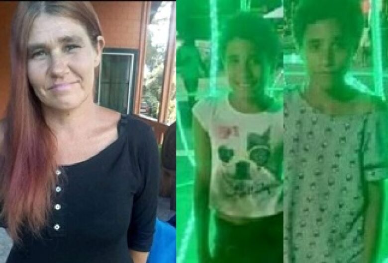 Mãe e filhas gêmeas desaparecem em São Carlos