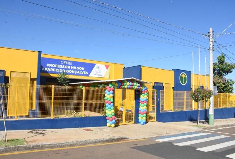 CEMEI Nilson Gonçalves ganha primeira ampliação com recursos do município