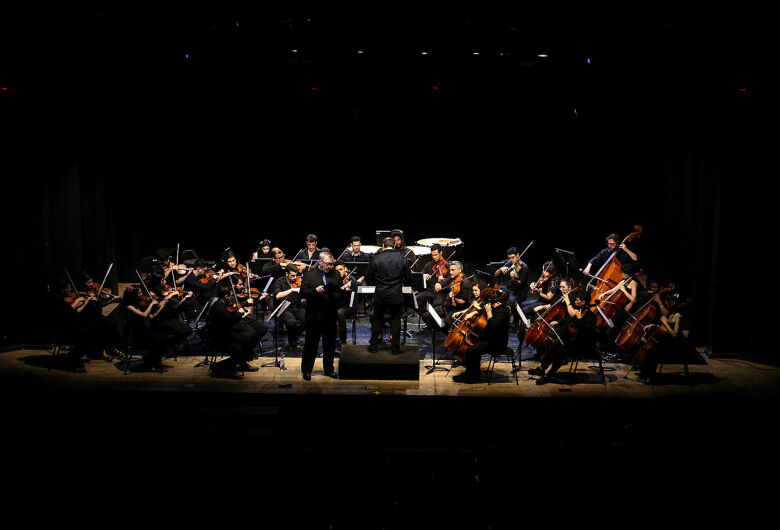 Filarmônica da USP se apresenta Teatro Municipal de São Carlos
