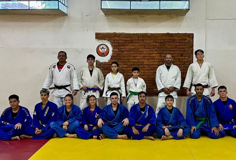 Judocas de São Carlos buscam vaga no Campeonato Brasileiro