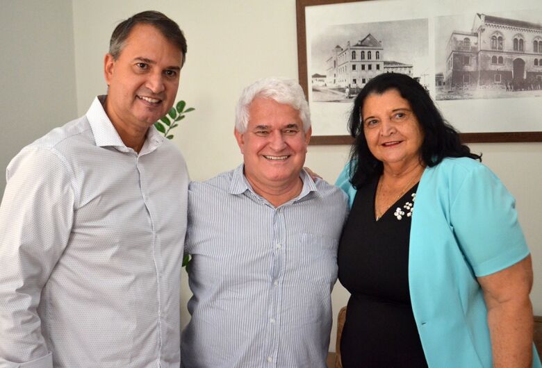 Nova presidente da Acisc visita a Câmara Municipal de São Carlos