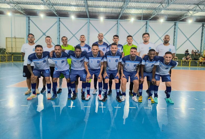 Ibaté estreia com vitória na Taça EPTV de Futsal