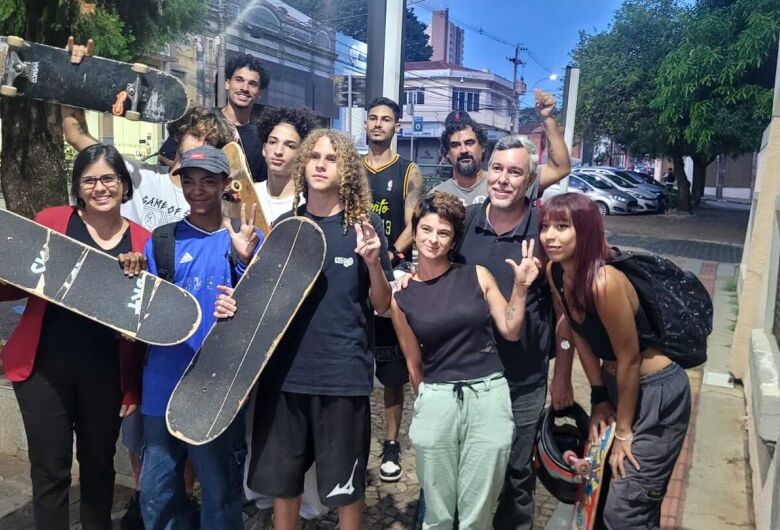 Projeto de lei cria o Dia do Skate em São Carlos