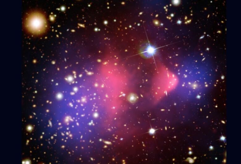 Sessão Astronomia dessa semana traz o tema "Uma breve história sobre a matéria escura