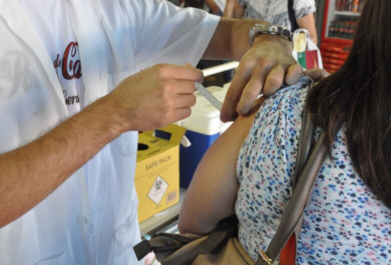 Durante campanha de imunização contra gripe, 22 mil pessoas recebem a vacina em São Carlos