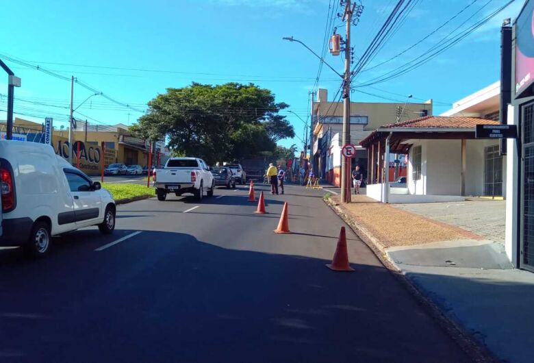Avenida Tancredo de Almeida Neves ficará parcialmente interditada durante a manhã