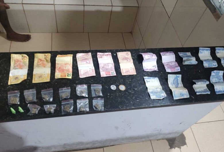 Homem é detido por tráfico de drogas em Ibaté