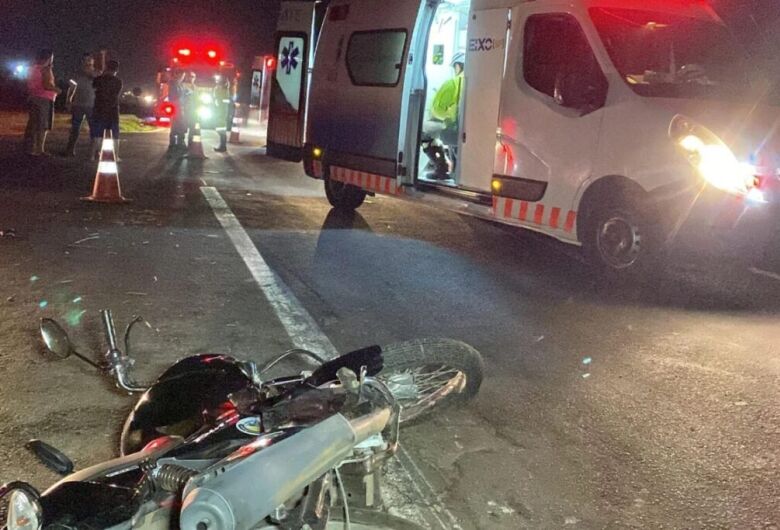 Motociclista morre após violento acidente na Washington Luís 