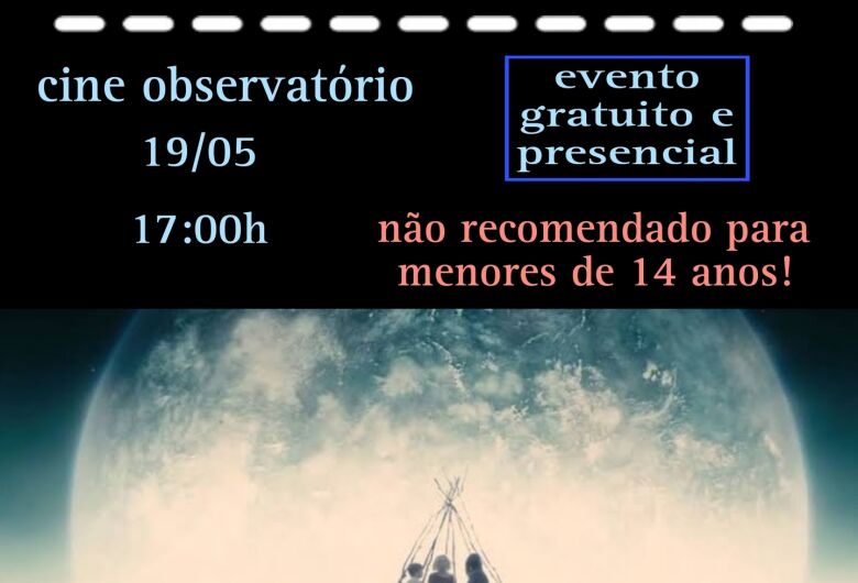 Última exibição do filme “Melancolia” pelo Cine Observatório acontece neste domingo