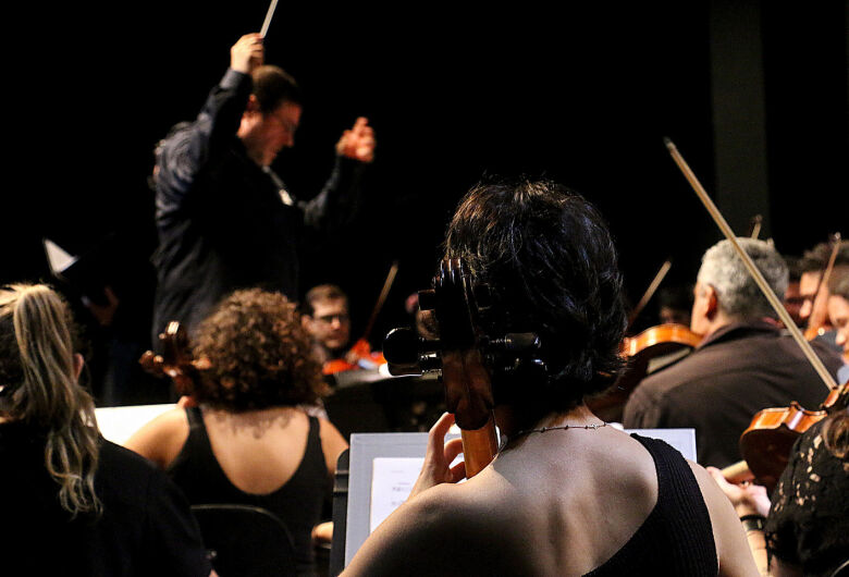 Teatro Municipal de São Carlos recebe "Concerto n&ordm; 194 da USP Filarmônica"