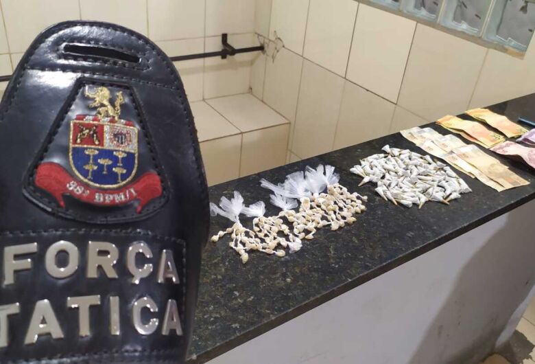 Força Tática prende acusado de tráfico de drogas no Cruzeiro do Sul