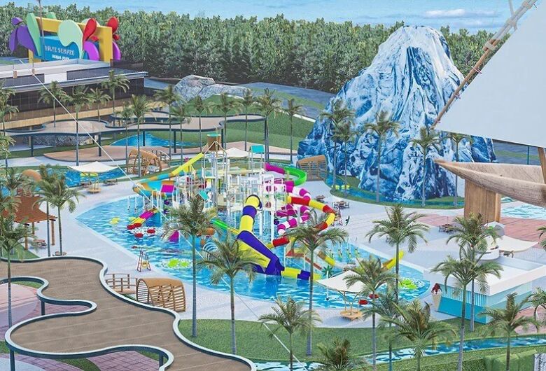 Interior de SP terá novo parque aquático e maior toboágua do mundo